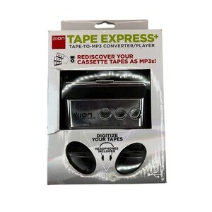 Silver Tape Express Tape-to-MP3 Converter / Player